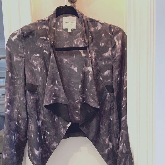 Silence and Noise Urban Outfitters Silk jacket